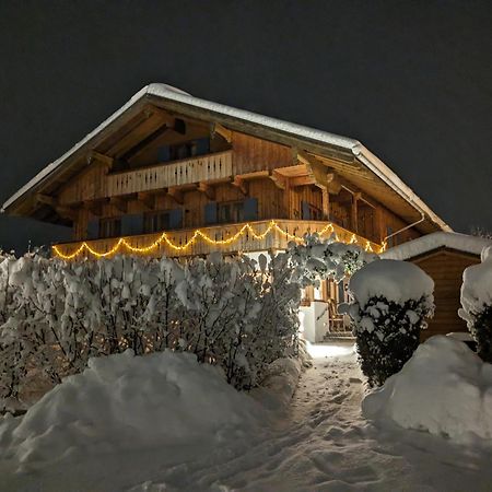 Apartmán Lieblingsort Unterwössen Exteriér fotografie
