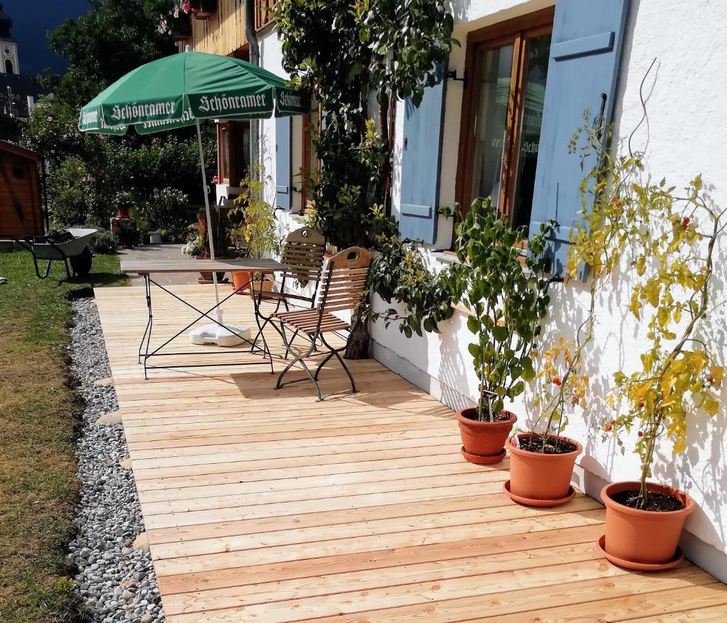 Apartmán Lieblingsort Unterwössen Exteriér fotografie
