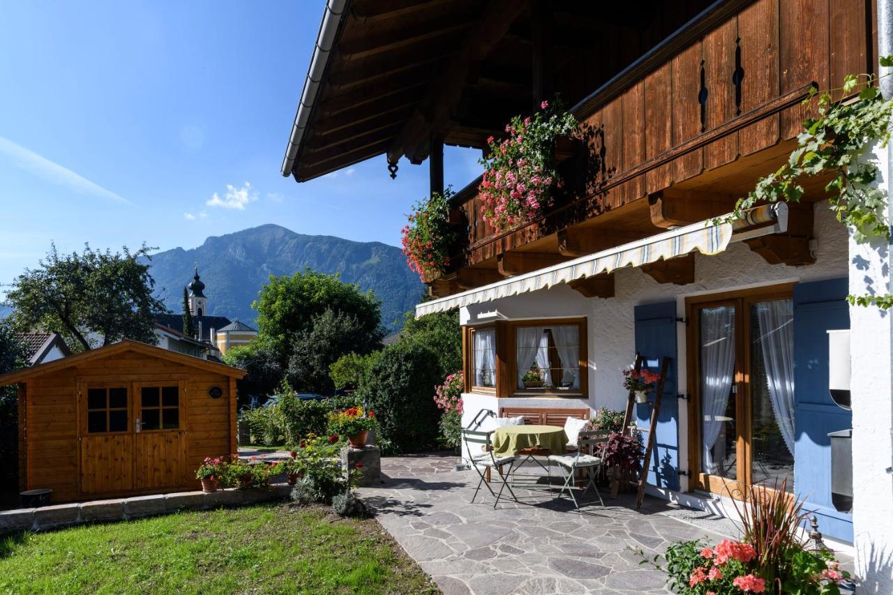 Apartmán Lieblingsort Unterwössen Exteriér fotografie