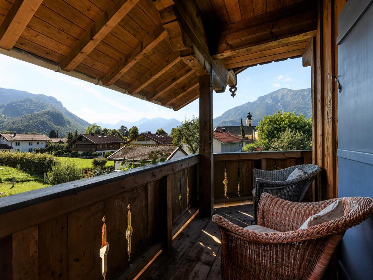 Apartmán Lieblingsort Unterwössen Exteriér fotografie