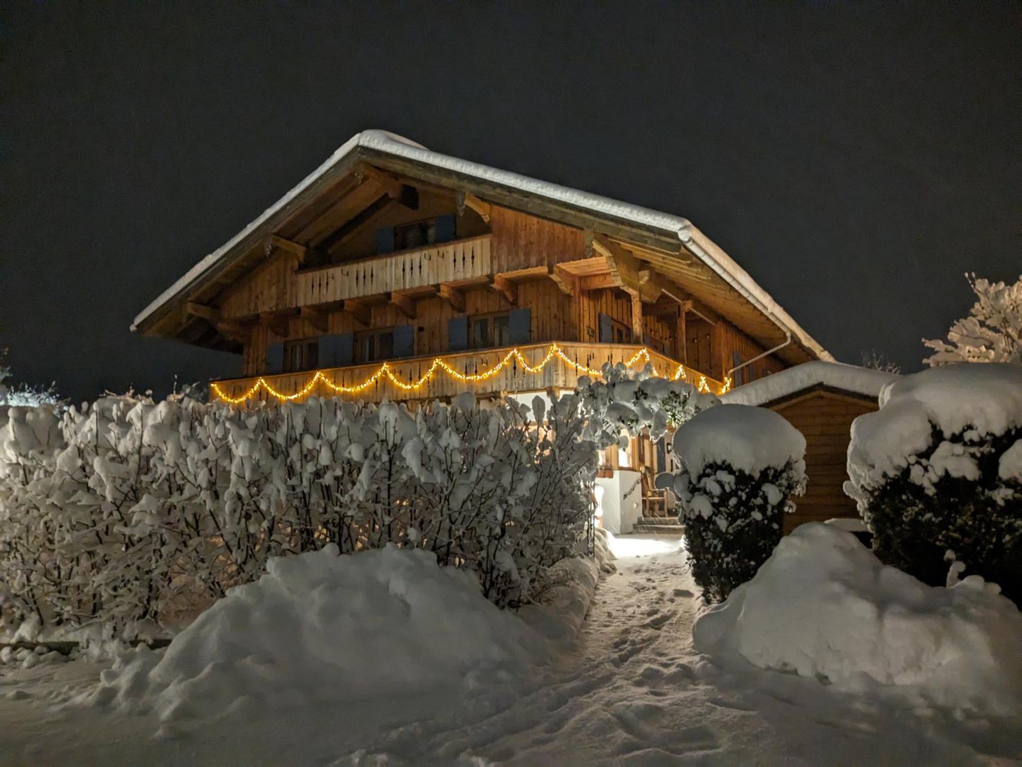 Apartmán Lieblingsort Unterwössen Exteriér fotografie