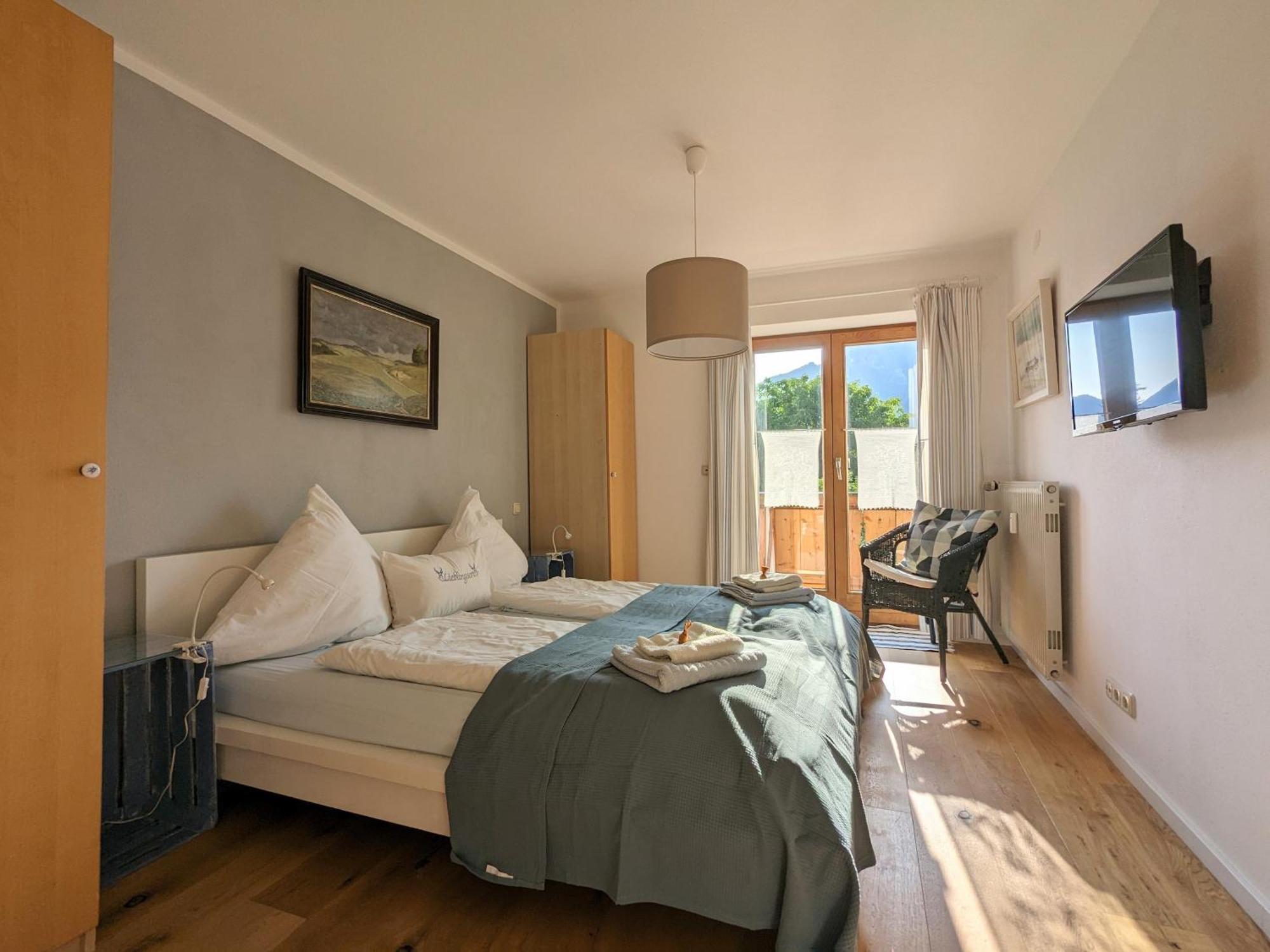 Apartmán Lieblingsort Unterwössen Exteriér fotografie