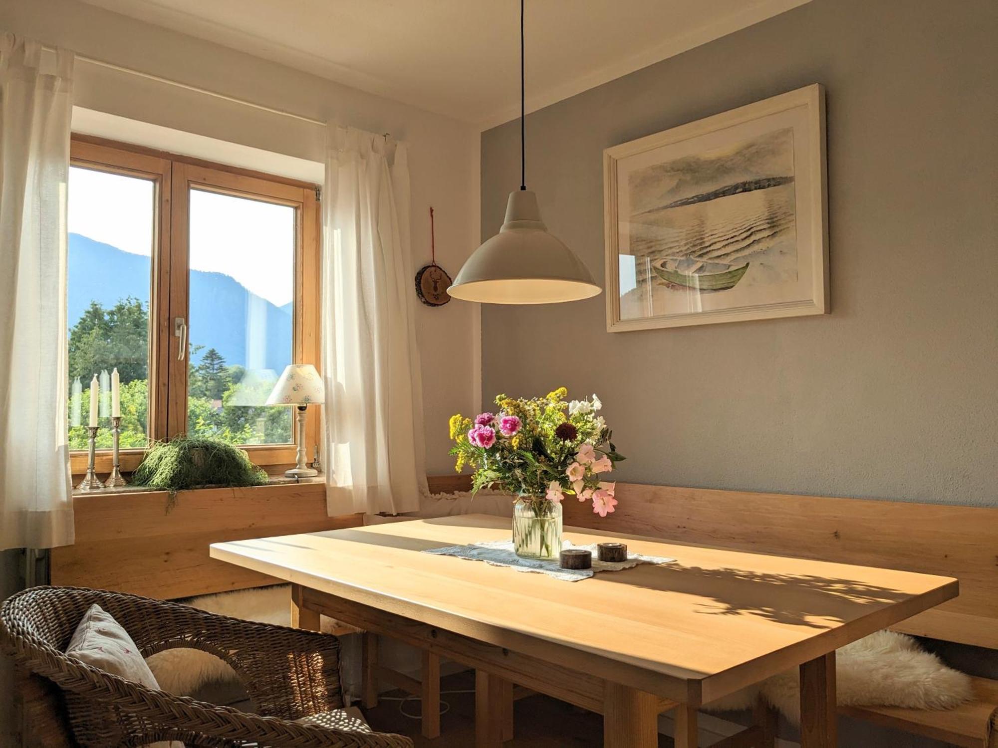Apartmán Lieblingsort Unterwössen Exteriér fotografie